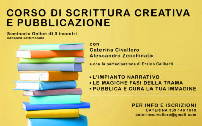 CORSO DI SCRITTURA CREATIVA E AUTOPUBBLICAZIONE